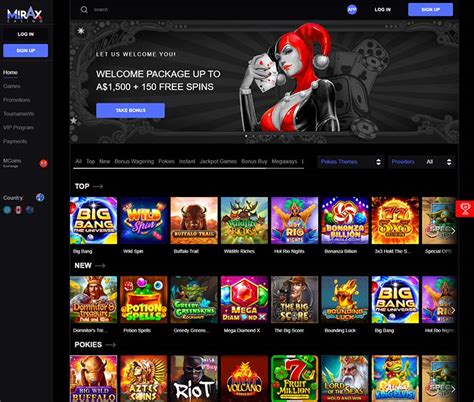 mirax casino free spins